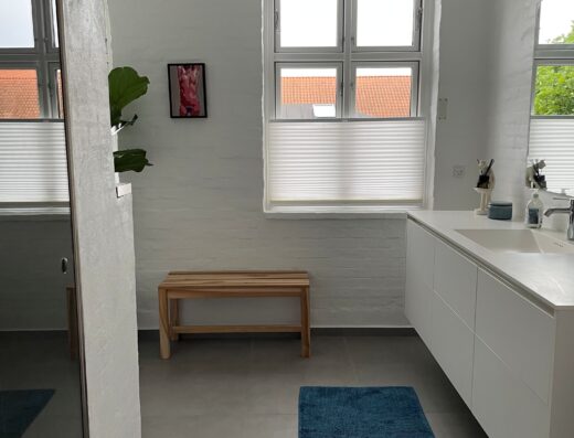 Hyggeligt og velholdt byhus i tre plan midt i Kerteminde