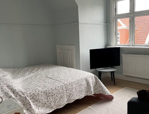 Hyggeligt og velholdt byhus i tre plan midt i Kerteminde