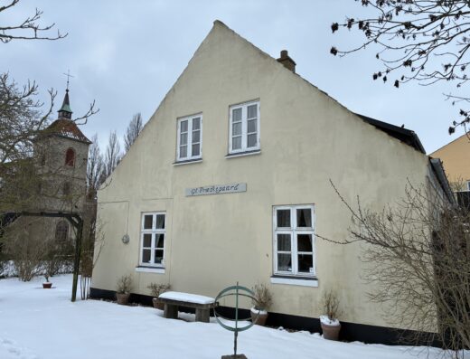 Den gamle præstegård