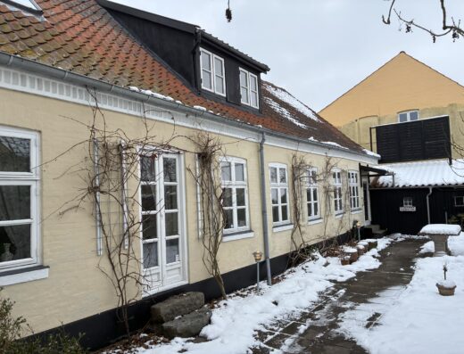 Den gamle præstegård