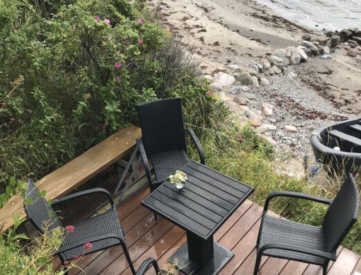 Sommerhus i 1. række med havudsigt og 4 soveværelser