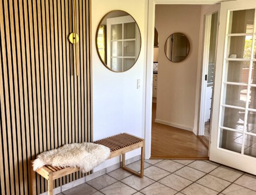 GÅAFSTAND TIL GREAT NORTHERN – lækker villa, 130 m2 til 4 Pers.