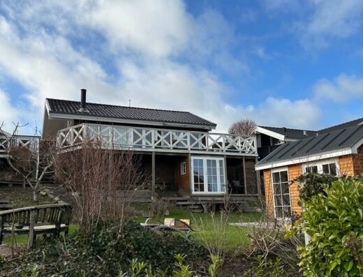 Skønt charmerende sommerhus med havudsigt i Kerteminde