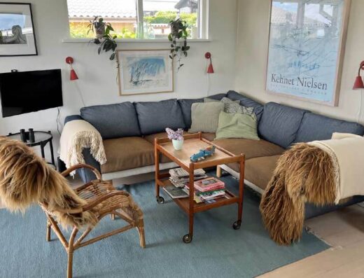 Unikt sommerhus i Kerteminde med havudsigt – med gåafstand til golf, strand og by