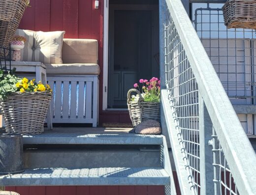Private guest room in central Kerteminde