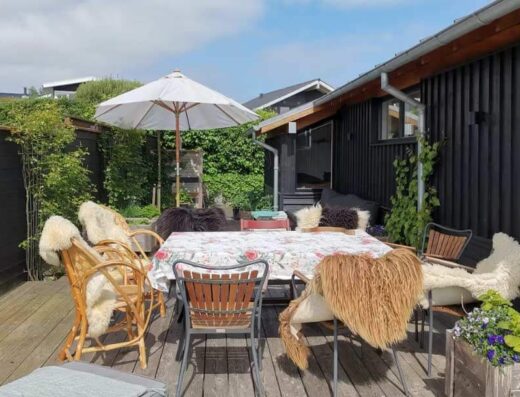 Unikt sommerhus i Kerteminde med havudsigt – med gåafstand til golf, strand og by