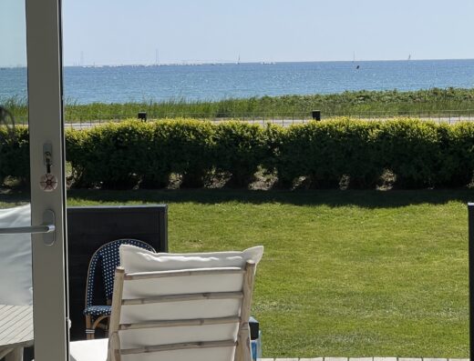 Sommerhus direkte til Storebælt