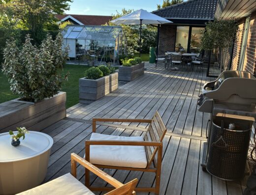 Nyrenoveret villa i gåafstand til Nordstranden og Great Northern