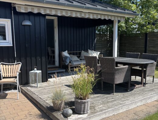 Lille dejligt sommerhus tæt på havet