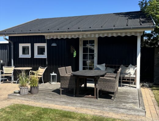 Lille dejligt sommerhus tæt på havet