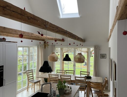 Stort nyrenoveret hus ved vandet ( 15 min. Great Northern)